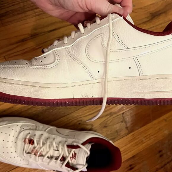 Nike Womens Nike Air Force 1 Low 'Valentines Day 2024' FZ5068-161 Size 9 - Picture 5 of 16